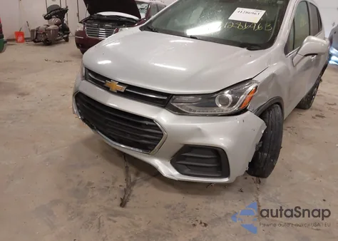 2019 Chevrolet Trax Lt из США, поврежденный, VIN 3GNCJLSB3KL280097